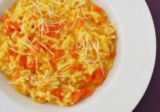 Carmelized Carrot Risotto