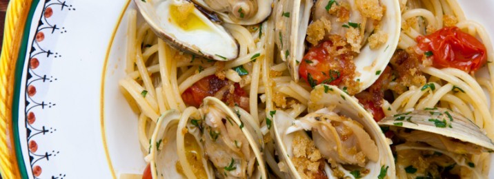 Spaghetti and clams